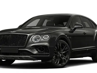 Bentley Continental GT Lowpoly Game Ready Low-poly 3D model