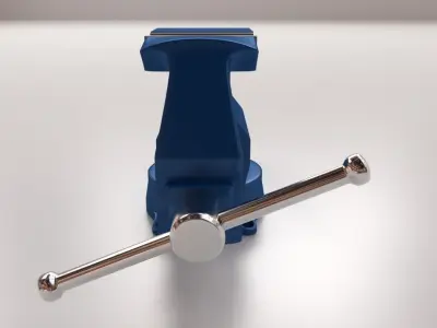 Vise v1 3D model