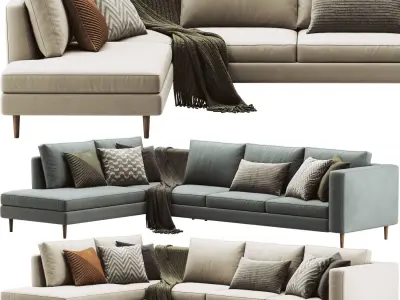 BoConcept Indivi Sofa 3D model