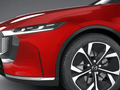 Mazda 6e 2026 3D model