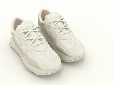 SHOE 3d model sneaker view 3D model