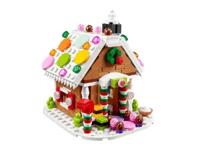 TwindBricks3D - 40139 Gingerbread House 3D print model