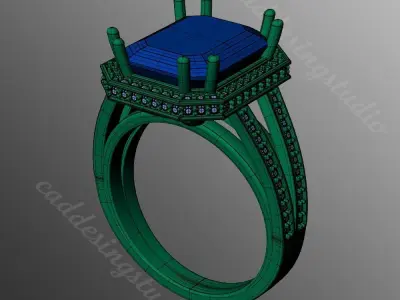 Ring  rz11 3D print model