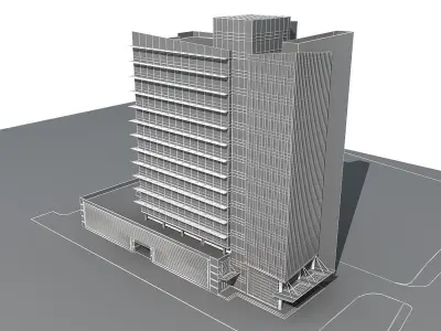 Building 53 3D model