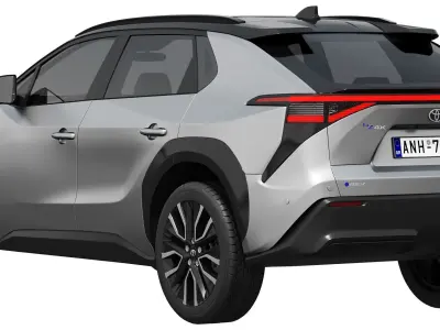 Toyota bZ 2026 3D model