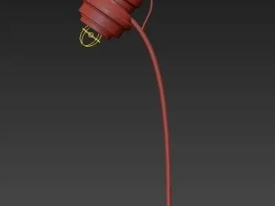 Diesel Tool Table lamp 3D model