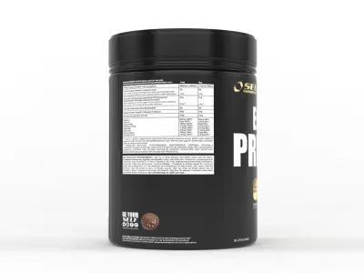 Protein Powder 3D model 189