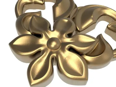  decorative pattern ready for 3D printing 3D model 29