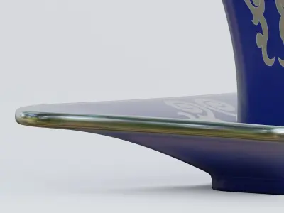 Square Espresso Cup 3D model
