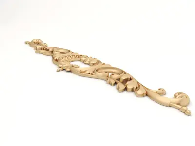 Decor 6 - For CNC and Interior 3D model