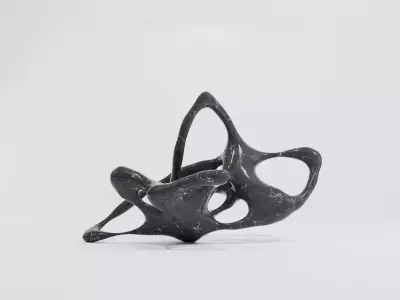 ArchViz Abstract Sculpture 1 3D model