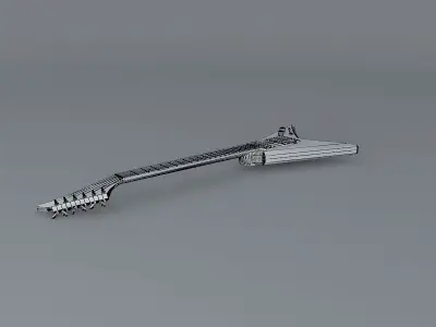 Carvin Ultra V Free 3D model