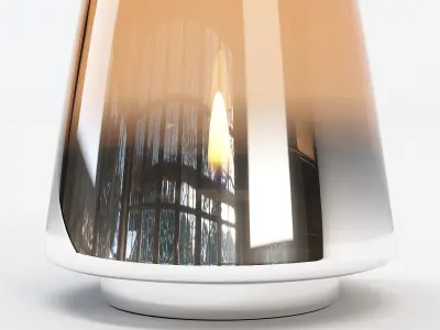 Candle BRYNJE - D10xH9cm - JYSK 3D model