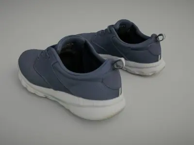 Sneakers Low-poly 3D model buy