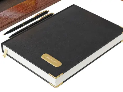 Classic Workplace With Macbook BLENDER 3D Model Cycles 3D model