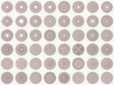 64 Classic Kitbash Vol 3 3D model