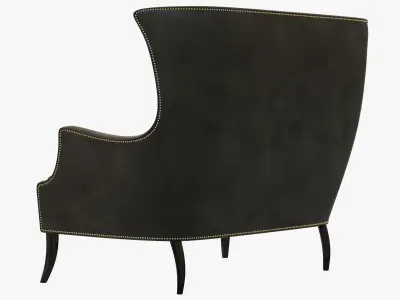 Brabbu Dukono 2 Seat Sofa 3D model