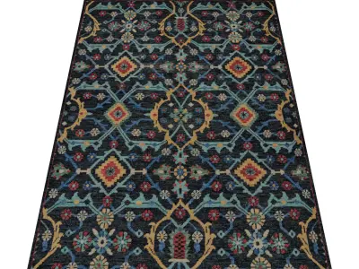 Rug Set 681 3D model