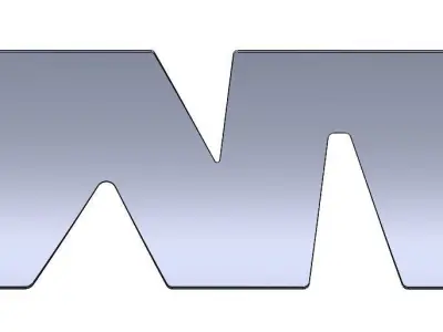 TVR Badge 3D model