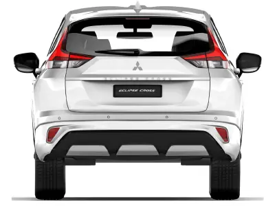 Mitsubishi Eclipse Cross 2022 USA 3D model