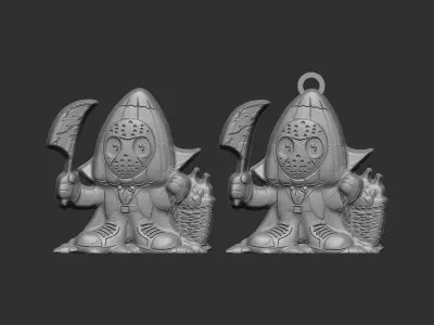 jason verhees candy decor  3D print model