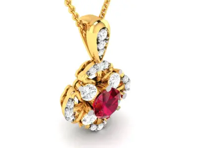 Women Pendants 3D print model purchase