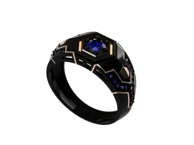Man Ring  3D print model