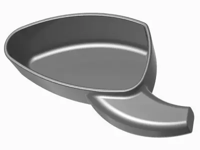 Car Side Mirror Cover 3D print model