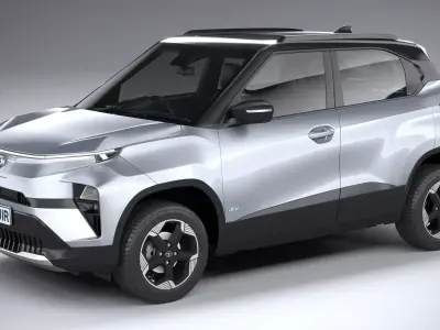 Tata Punch ev 2024 3D model