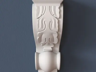 Decorative Corbel 3D model