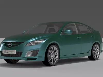 Mazda 6 3D model
