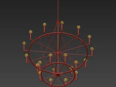 Capital Lighting 3D model