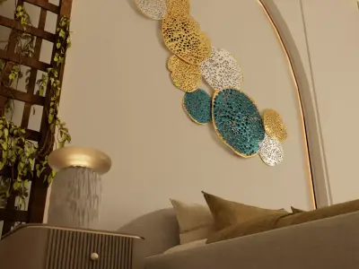 Elegant Room Inspiration 3D model