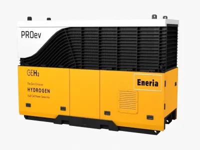 Hydrogen Genset 3D model