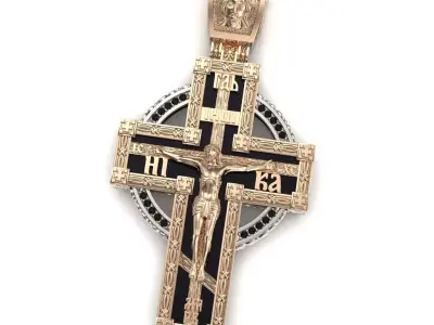 Cross G0320 3D print model