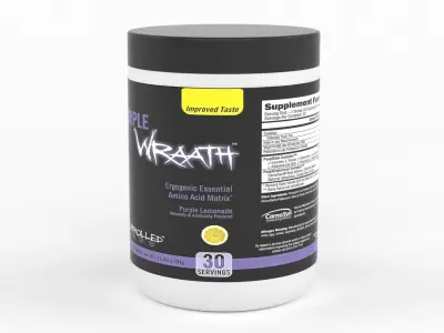 Protein Powder 3D model 188