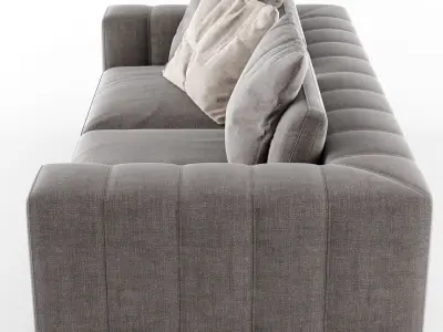 Freeman Sofa 10 3D model