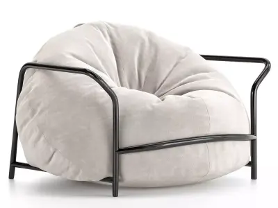 Nobonobo UNI Low-poly 3D model