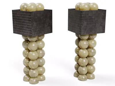 Cristian Mohaded Atalayas table lamp 3D model