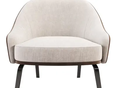 WHITNEY ARMCHAIR 3D model