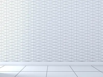 3d wall panel 3D model
