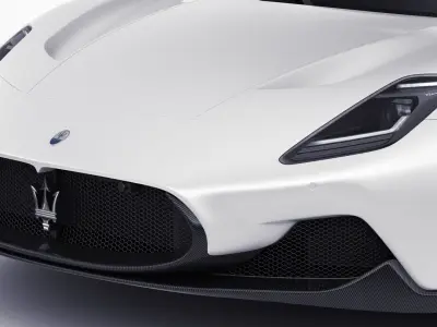 Maserati MC20 2021 3D model