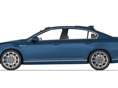 Volkswagen Passat GTE 2020 3D model