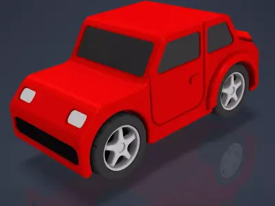 Toy Car 3D print model