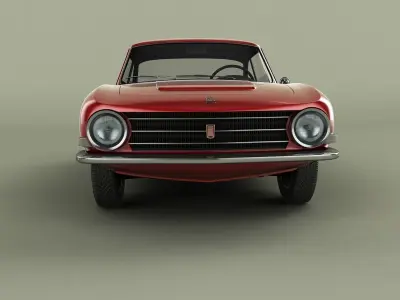 OSI 1200 Coupe 3D model