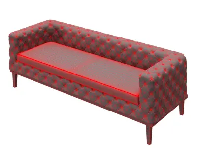 Porus Studio Broadway sofa 3D model