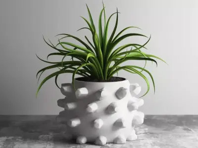 vase 3d print 832  3D print model