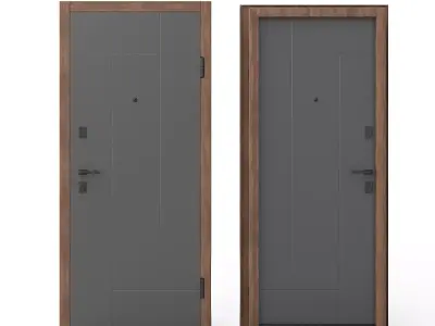 Qaisy Door 3D model