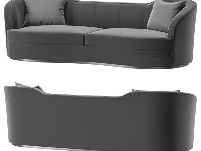 caracole eclipse sofa 3D model