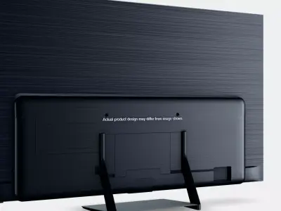 2023 77 S92C OLED 4K HDR Smart TV 3D model